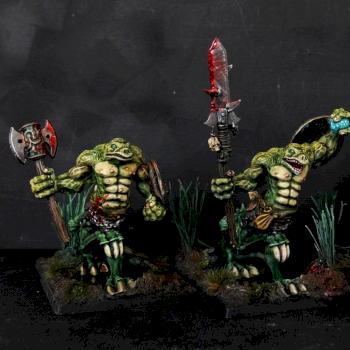 Zoats dragon ogre by teudge