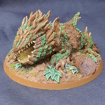 A forest beast (лісове звірятко) by AntonSh