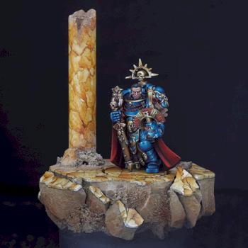 Sicarius, Captain of the Ultramarines by WiJim