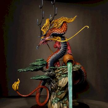 Earth's Dragon by UrathionBcn