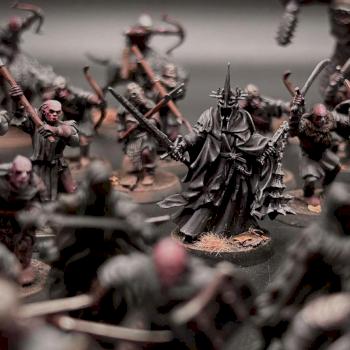 The Witch King of Angmar by Tyr Vellichor