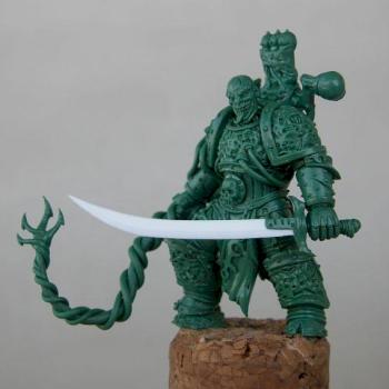 Lucius The Eternal -Green- by Raffaele Stumpo