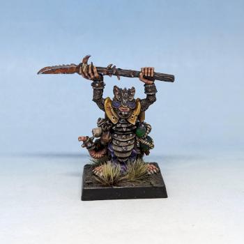 Advanced HeroQuest Skaven Warlord by mistercrinders