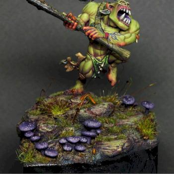Savage Orc Warboss by Ringil