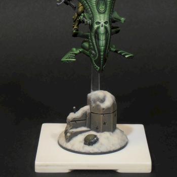 Eldar Corsair Jetbike - Converted by Blade & Brush