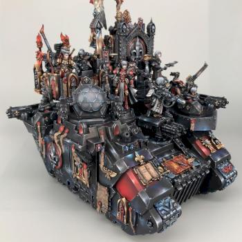 Adeptus Sororitas / Inquisition Land Raider by JohnnyKS