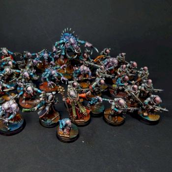 Genestealer Cult by Yaroslav