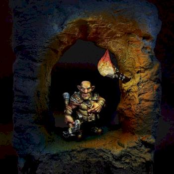 Dark as a dungeon by criiokustom