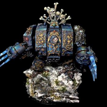Spacewolf Dreadnought by ghz1980