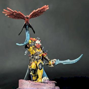 Eldar Corsair Kurnite Hunter by Sad_Dzen