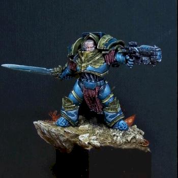 Ultramarine Praetor by Trovarion