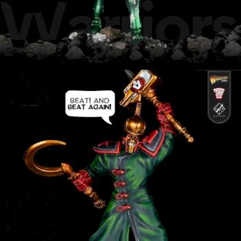 ABC Warriors: Increase the Peace set by Kabin Miniatures