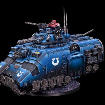 Ultramarines Primaris Repulsor by Mihausz