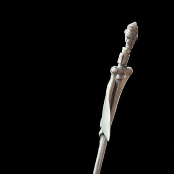 Female Hoplite Standard Bearer by Brother Vinni