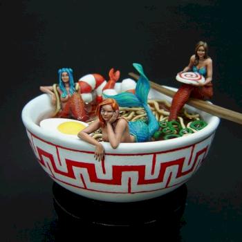Mermaids Ramen by Filgja