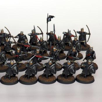 Warriors of Númenor by MadFlyArtStudio