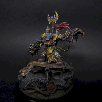 I want you for WAAGH! by Darroba
