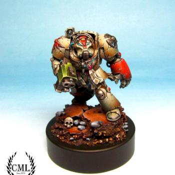 Dark Angels Deathwing Terminator by camelson