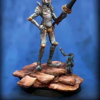 Ramonus, fallen Majorana Knight by durgin