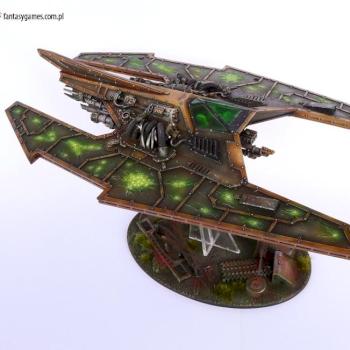 Chaos Space Marines Hell Talon Bomber (Forgeworld) by fantasygames.com.pl