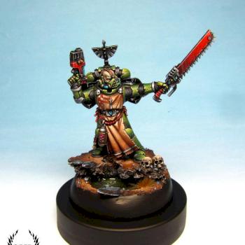 Dark Angel Sergeant by camelson