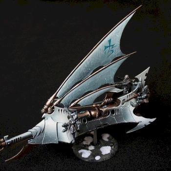 Dark Eldar Reaper by Comitiva Carmina