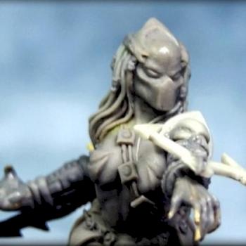 Hunting Predator female by Graphigaut