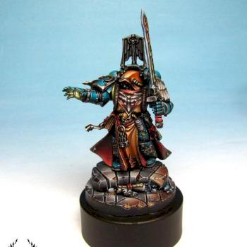 Librarian Turmiel by camelson