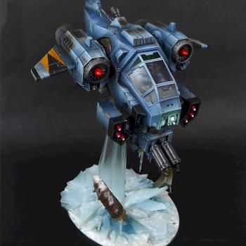 Space Wolves Stormtalon by fantasygames.com.pl
