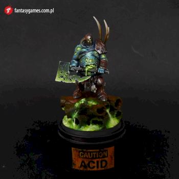 Chaos Nurgle Lord (acid version) by fantasygames.com.pl