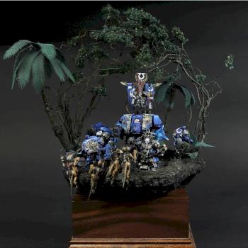 Ultramarines: Last Men Standing by Malekith