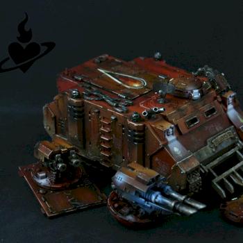 Blood Angels Rhino/Razorback by Fonsy