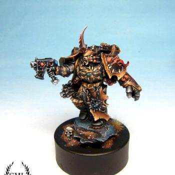 Chaos Space Marine Chosen from DV. by camelson