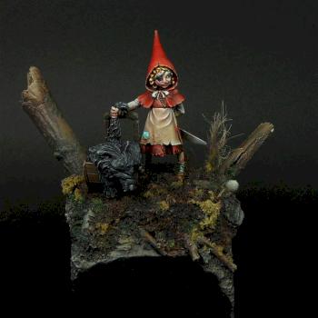 Little Red Riding Hood by Wickedcarrot