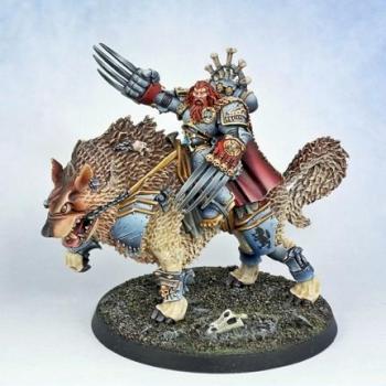 SPACE WOLVES Canis Wolfborn by rc555