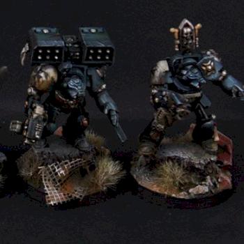 Black Templars Terminators by Fonsy