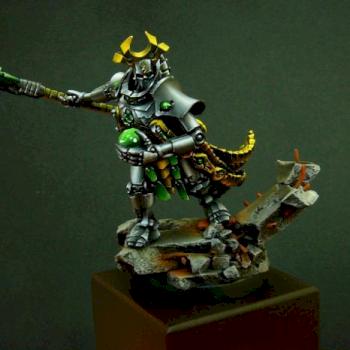 Necron Overlord by Flameon