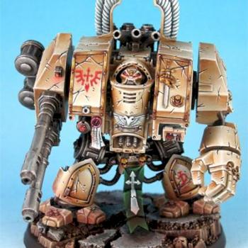 Dreadnought Deathwing by JmB
