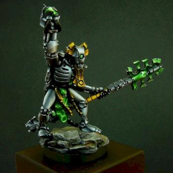 Necron Cryptek by Flameon