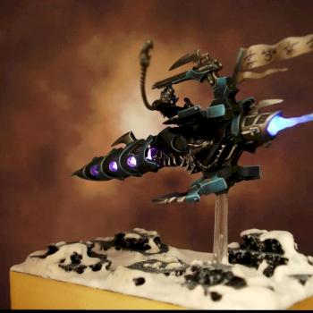 Dark eldar jetbike by MrDracorus