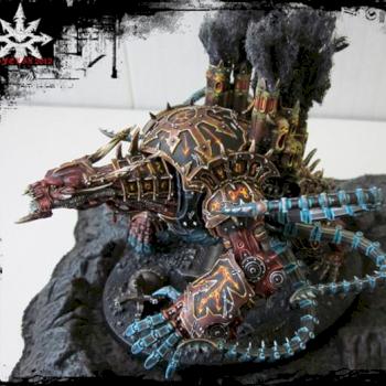 maulerfiend Chaos marines - diablo despedazador del caos by lsfelix