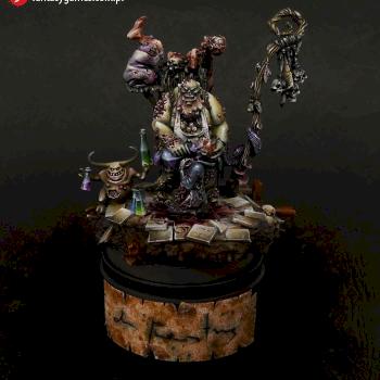 Festus The Leechlord (Nurgle doctor) by fantasygames.com.pl