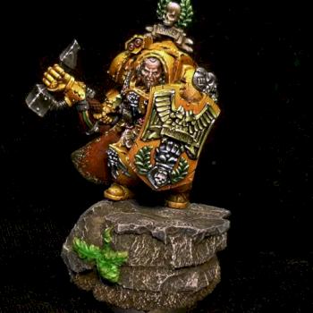 Captain Darnath Lysander by lordNicon
