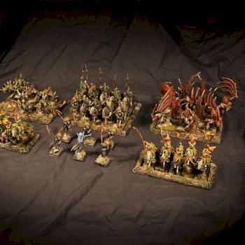 Vampire Counts Army by Gruumsh