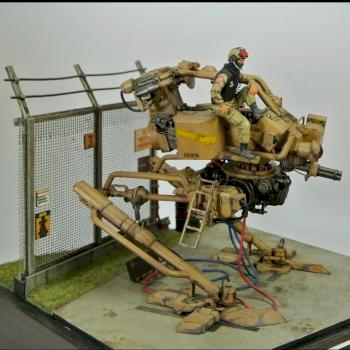 AFR-921 Valiant Walker by Thor-Modelling