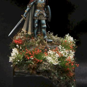 Loras Tyrell - Knight of the Flowers by Nathelis