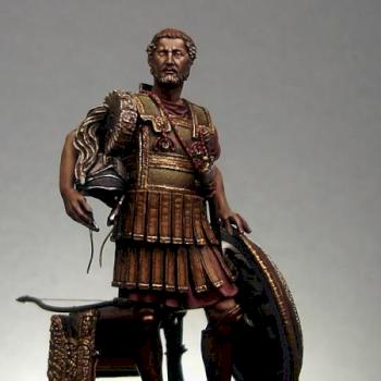 Filippo II, 54mm, metal, Art Girona by rosman