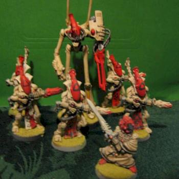 Eldar spirit host by villegs