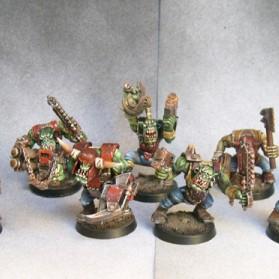 ork warhammer 40000 by caiman