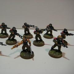 Imperial Guard Squad by Wulf328